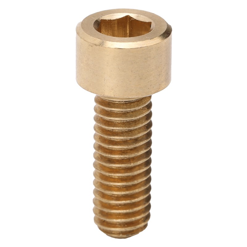 50Pcs Cap Hex Socket Screw Copper Fastener Hardware Tools Industrial