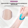 Borrador de pelo de cristal sin dolor – Eliminación y