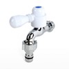 (For cold water) Coupling Horizontal faucet Washing machine faucet Hose faucet Coupling tap