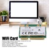 WiFi Card 1200Mbps 2.4G/5G Dual Band 802.11 A/b/g/n/ac Mini Wireless