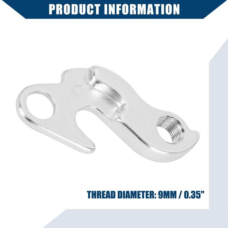 Hihaha Tail Hook Rear Derailleur Hanger for Bicycle Bike /