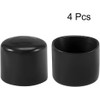TA-VIGOR Rubber End Caps 52mm Inner Diameter Round Flexible Thread