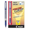 Pilot, Precise Grip Liquid Ink Rolling Ball Stick Pens, Bold