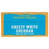 Fit Joy Cheezy White Cheddar Crackers, 8 OZ
