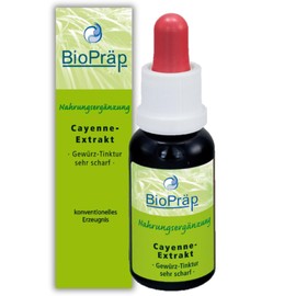 Cayenne Extract Tincture