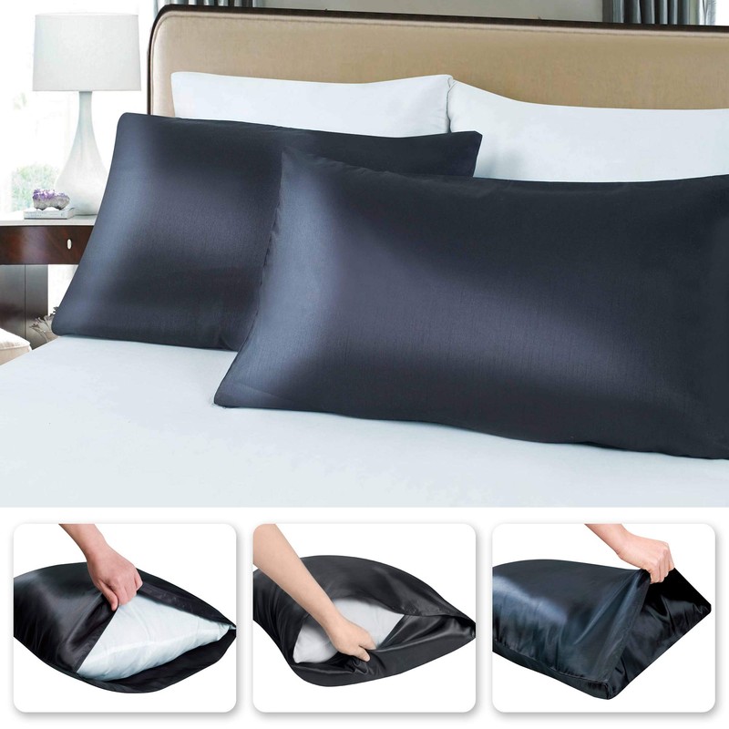 Tyfitb Satin Pillowcase Set for Hair & Skin Care –