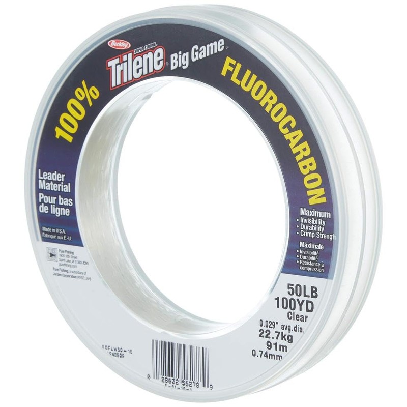 Berkley Big Game Fluorocarbon Leader Angelschnur