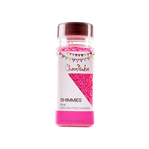 ChocoMaker Pink (R) Shimmer Shimmies 3.25oz