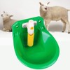 Lucky Farm Automatic Sheep Water Bowls Goat Drinking Feeders Calf
