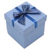4Pcs Gift Box with Lids 3.9x3.7x3.9in Gift Wrapping Boxes for