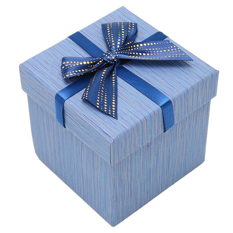 4Pcs Gift Box with Lids 3.9x3.7x3.9in Gift Wrapping Boxes for