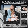 BEBAS Inflatable Cartoon Car Air Mattress- Thickened Camping Travel Car