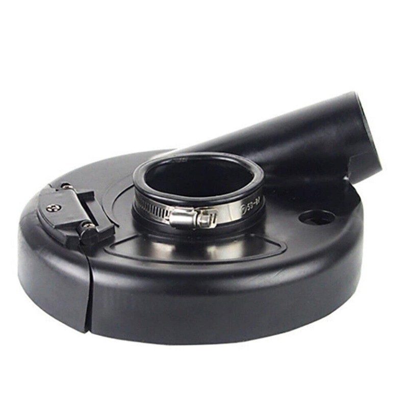 DDBESSIC Angle Grinder Dust Shroud 7 Inch Dustless Vacuum Universal