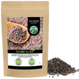 Kala Namak salt coarse 500g, 1.1lb, Kala Namak rock salt, known as black salt