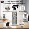 Rock Doctor Stainless Steel Cleaner and Polish, Streak-Free Cleaning Solution