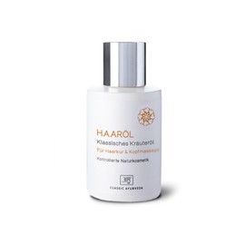 Classic Ayurveda - Haaröl, BDIH - 100 ml