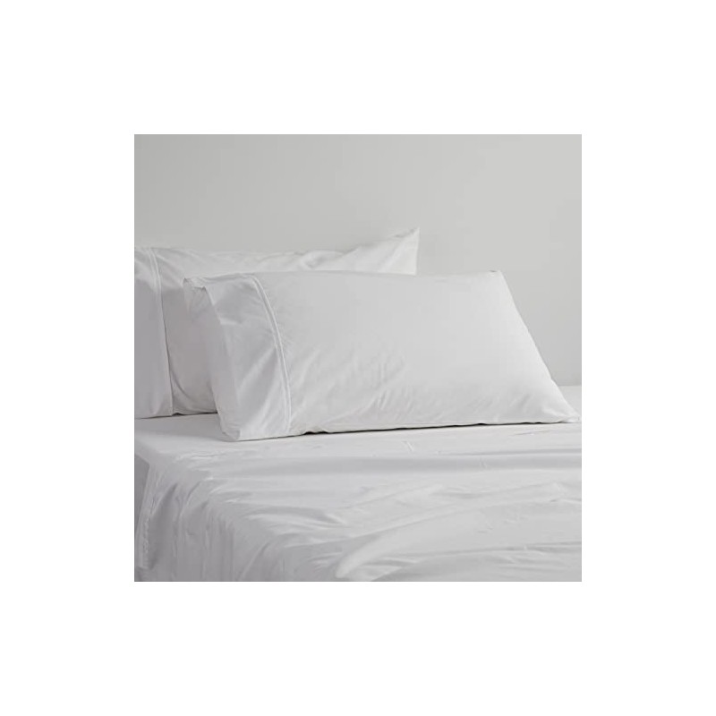 Logan & Mason 300 Thread Count Fitted Sheet, Single Bed