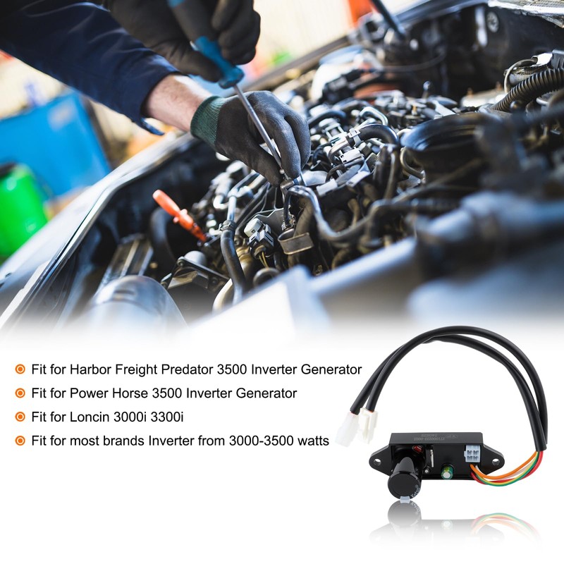 TJ113-2009-1 Ignition Coil Control Module Compatible with Predator Harbor Freight