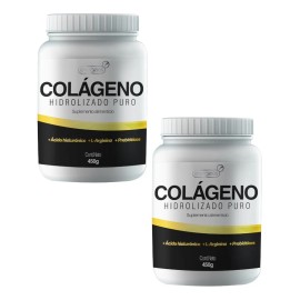 2 Colágeno Hidrolizado Energeios Suplemento En Polvo 450g