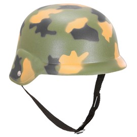 Camouflage Helmet Accessory for Fancy Dress