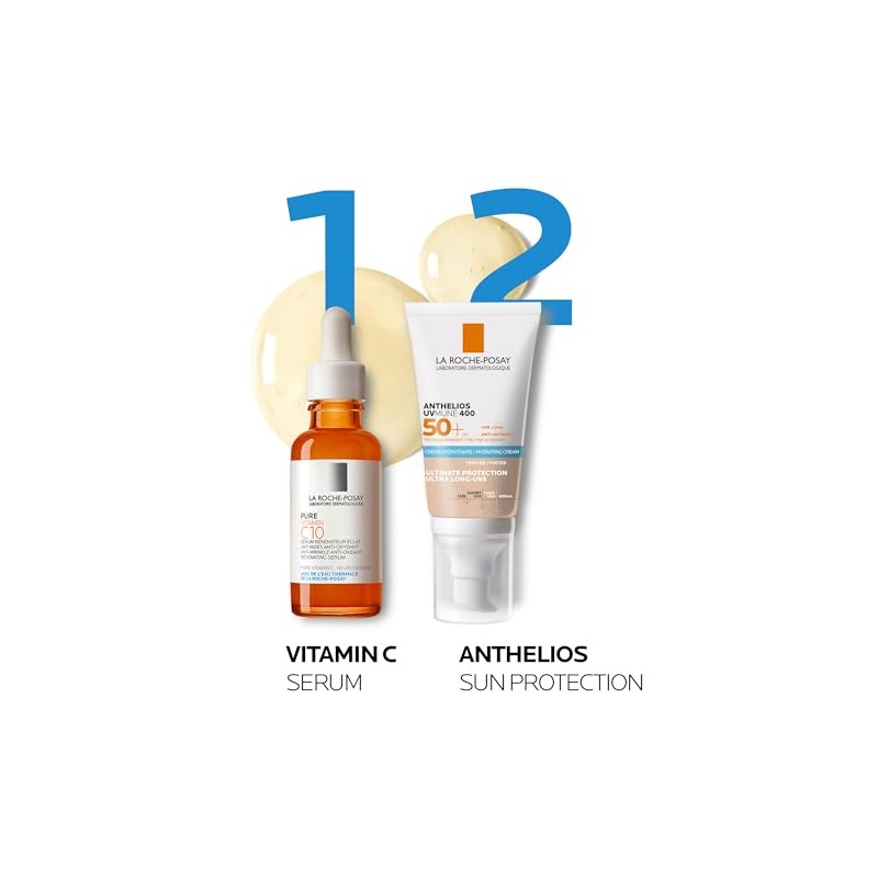 La Roche-Posay Anthelios UVMUNE 400 SPF50+ Hydrating Tinted Cream, 50ml