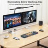 EppieBasic LED Desk lamp,Double Head Architect Desk Lamps for Home
