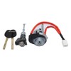 GXARTS Ignition Switch Lock Cylinder & Door Lock Cylinder with
