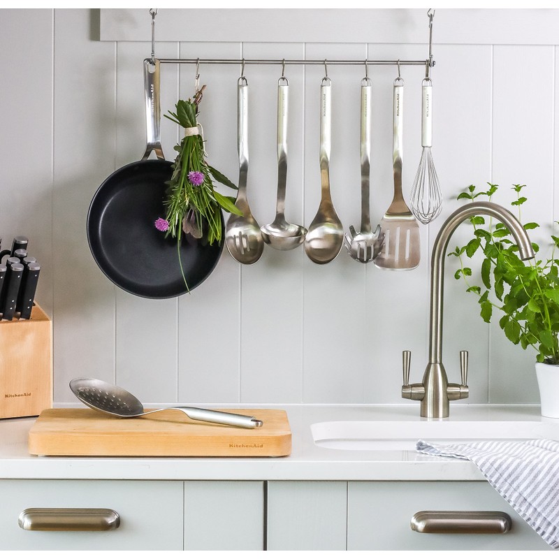 KitchenAid Premium Stainless Steel Basting Spoon