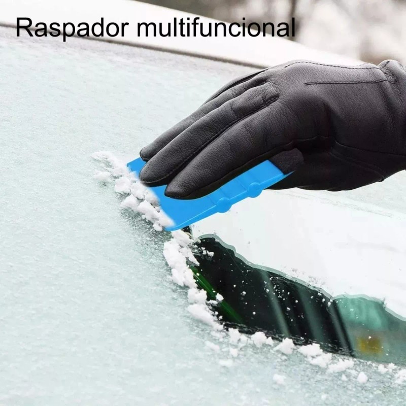 Estuchelandia 5 Pzas Squeege Espatula Rascador Aplicador Vinil Auto Carro