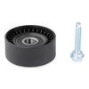 RIDEX 313D0058 Pulley Timing Belt 32 mm Plastic 10 mm