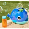 Play Day Bubble Whale Battery Operated Bubble Maker, Bubble Blowing