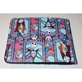Unbranded Nightmare Before Christmas Jack & Sally Lovers Forever Multicolor Bifold Wallet