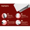 Hanging Clips Pack of 10 Triangle Back Medium Power for