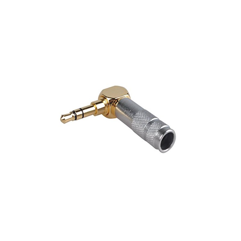 HTTX 3.5mm Audio Stereo Male Jack Soldering Repair Replacement Adapter