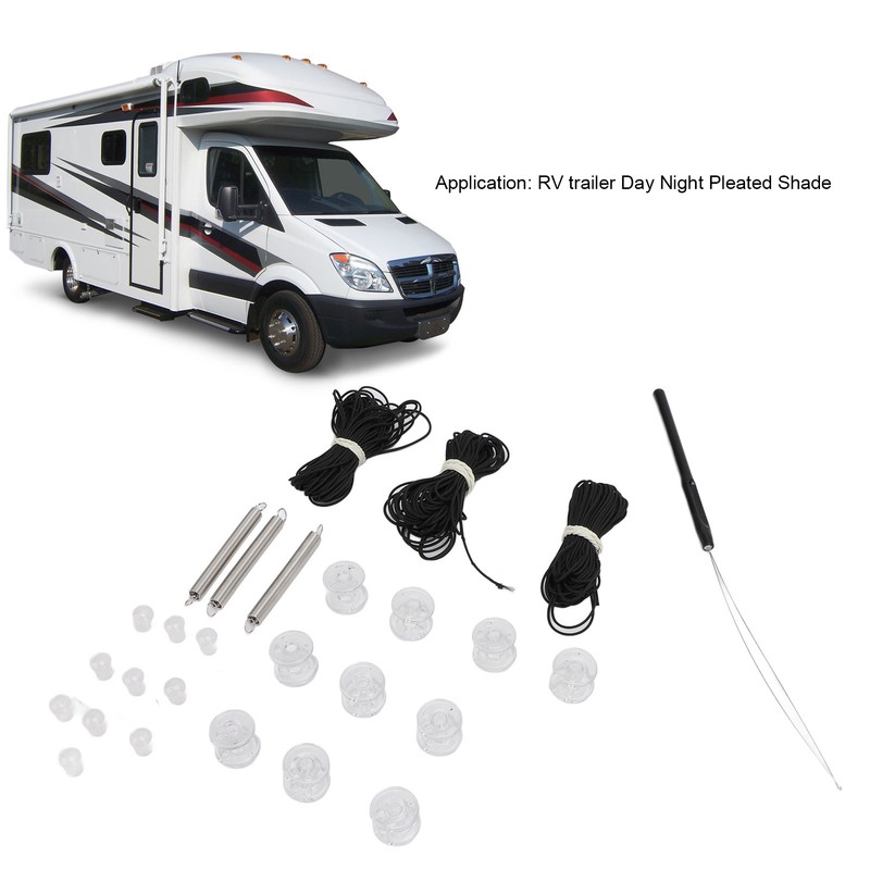 RV Shade Repair Kit Effective Professional Window Shade Restringing Kit