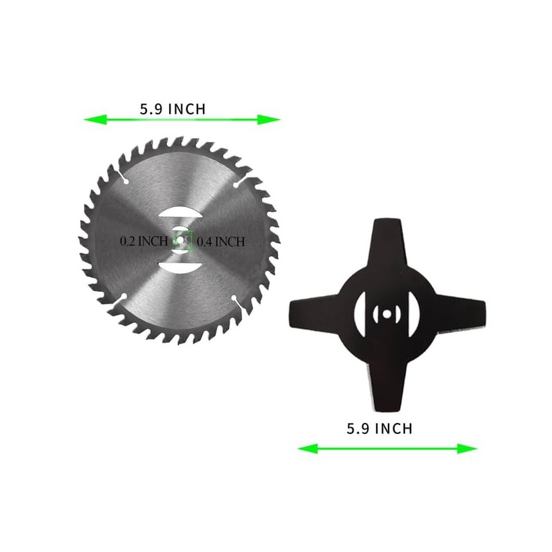 Manganese Stainless Steel Round Weed Wacker Saw Blade Attachments,Lawn Tool
