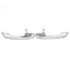 2pcs Car Exterior Door Handle Assembly Sliver 826513J010 Replacement for