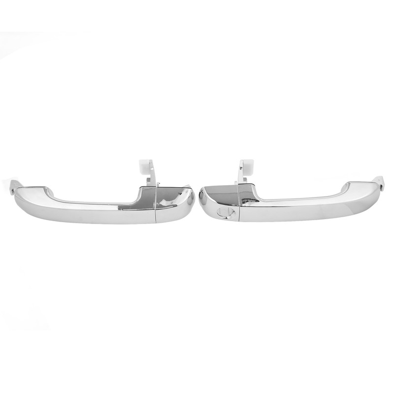 2pcs Car Exterior Door Handle Assembly Sliver 826513J010 Replacement for