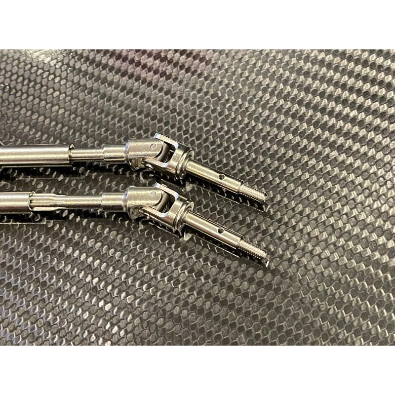 G-Maxx Head steel Rear Drive Shaft / CVD Fit 1/10