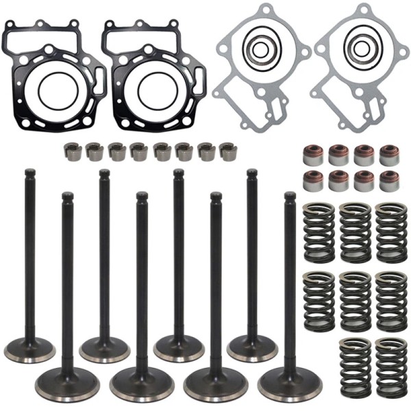 HQLP Engine Intake Exhaust Valve Gasket Spring Set For Kawasaki