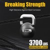 T316 Black 3/16IN Stainless Steel Cable, 100ft Wire Rope, 7X19