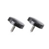 KOLEMO 2 pcs Soft Top Window Frame Knob Screw Compatible
