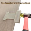 ECUTERS 4 in 1 Laminate Flooring Tools, Tapping Block Kit，Vinyl