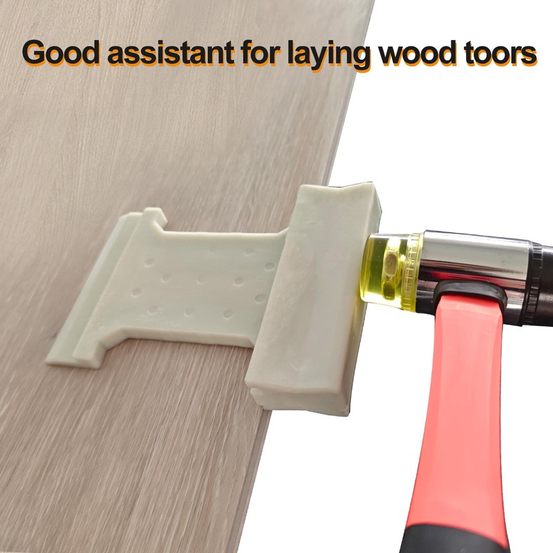 ECUTERS 4 in 1 Laminate Flooring Tools, Tapping Block Kit，Vinyl