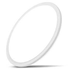 WIFUME 12Inch LED Ceiling Lights Flush Mount, Dimmable 3000K 4500K 6000K CCT, Low Profile Surface Mount Light Fixtures, 24W Thin Flat LED Panel Lights for Bedroom Bathroom Kitchen