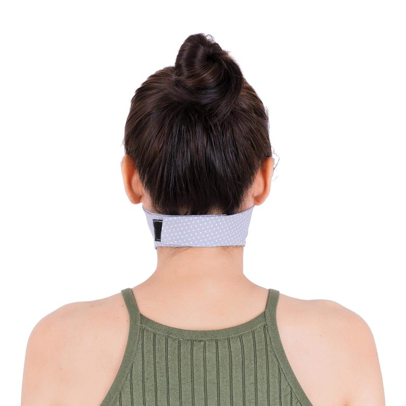 LOFBAZ Cloth Face Coverings Neck Strap Comfort with Nose Wire