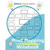 Mind Mapping Notebook: Blank Mind Map Template for Brainstorming and