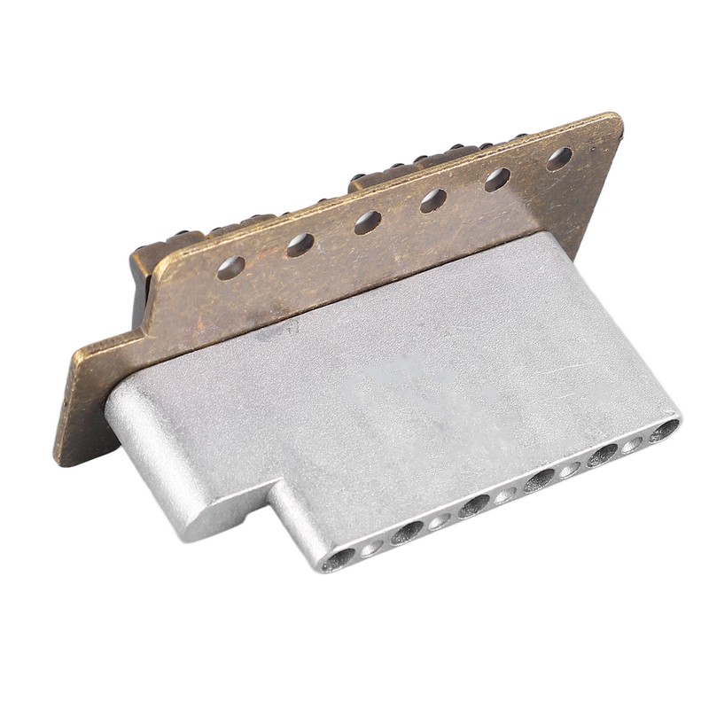 Guitar Bridge Electric Guitar Single Swing Tailpiece Bridge Replacement Tremolo