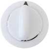 KITCHEN BASICS 101: 2 Pack WE1M654 White Dryer Timer Knob