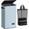 SOLEDI Laundry Hamper with Lid 100L Large & Tall Collapsible